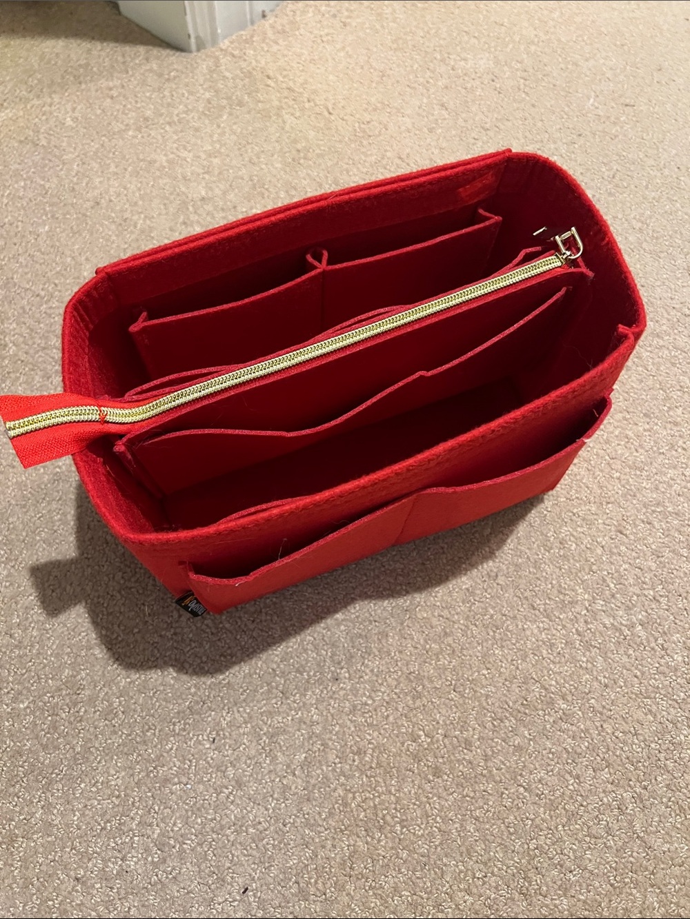 Felt bag organizer